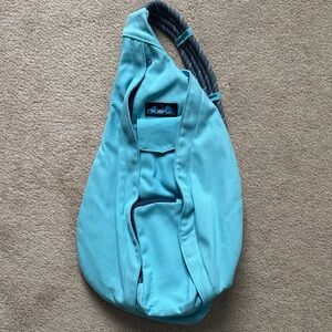 Kavu Teal Sling Bag